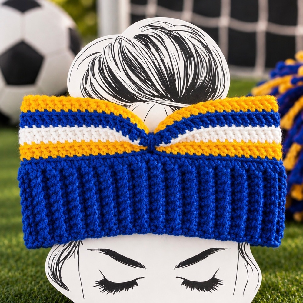 UNCG Messy Bun Ear Warmer Size: Adult